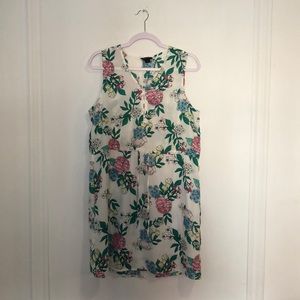 Flowery dress